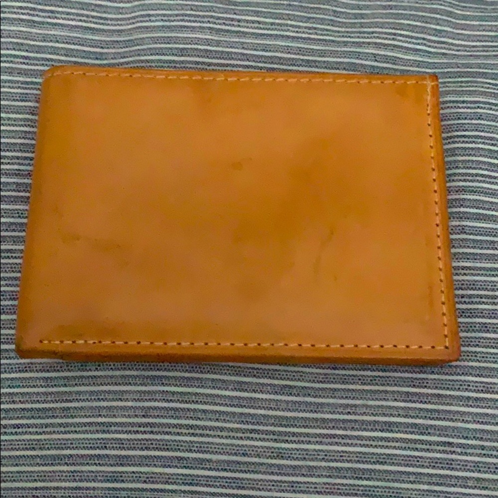 Authentic Morrocan Wallet - Used - Very Good